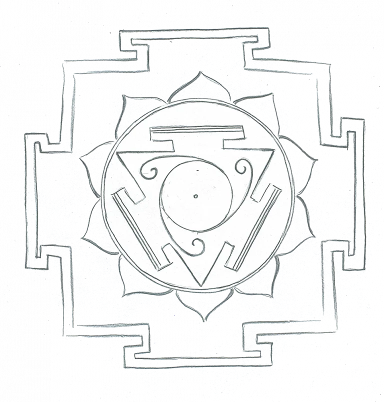 Manipūra Chakra Kriya Übung