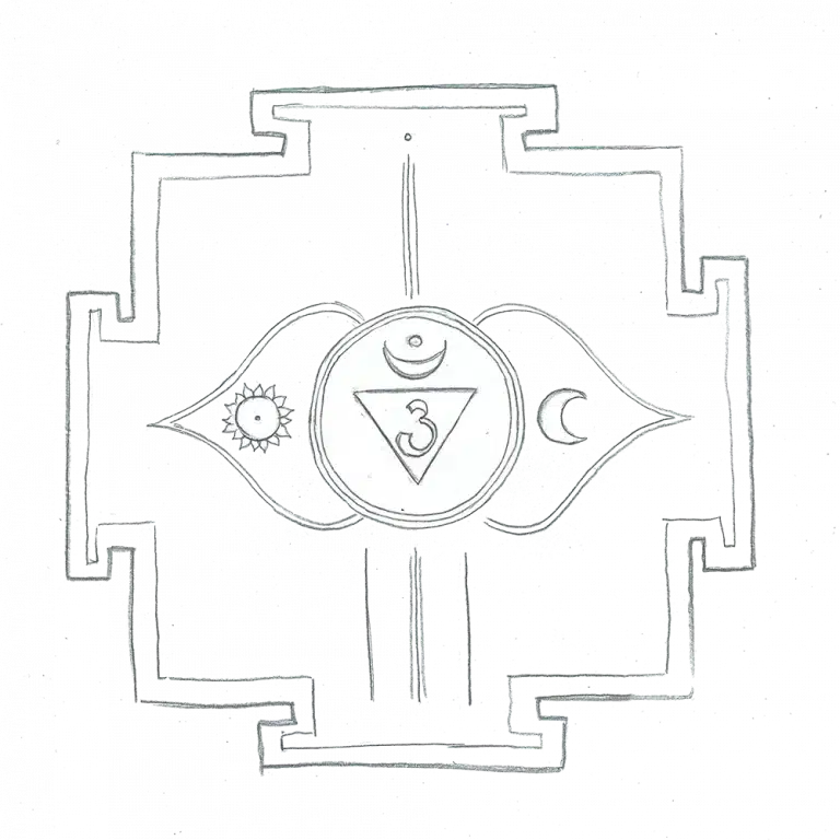 Ājñā Chakra Kriya Übung