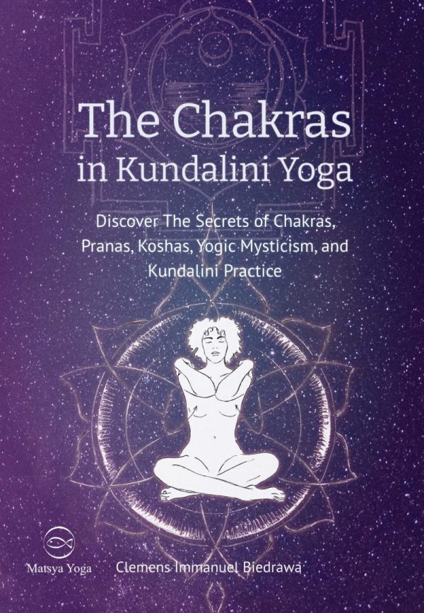 chakras in Kundalini yoga book cover