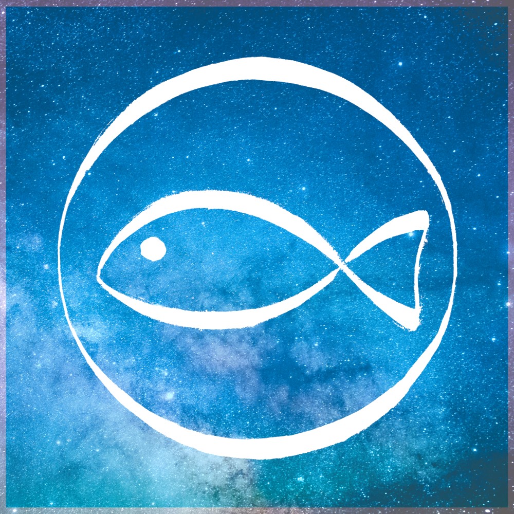 matsya yoga the fish, galaxy