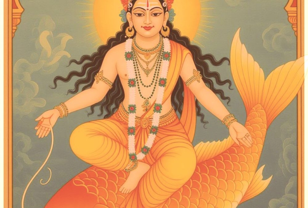 Matsyaendra natha fish yoga kundalini
