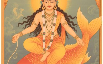 The Fish in Yoga – Matsyendra Natha