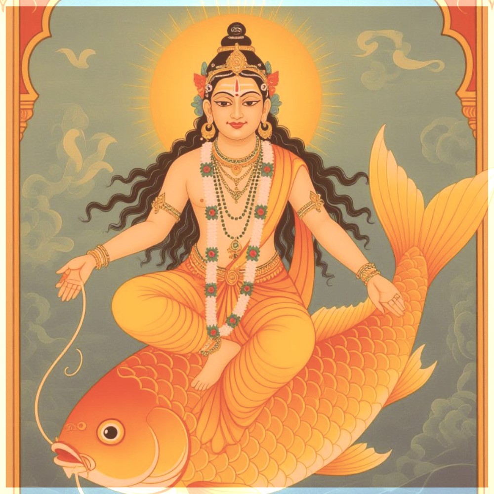 Matsyaendra natha fish yoga kundalini