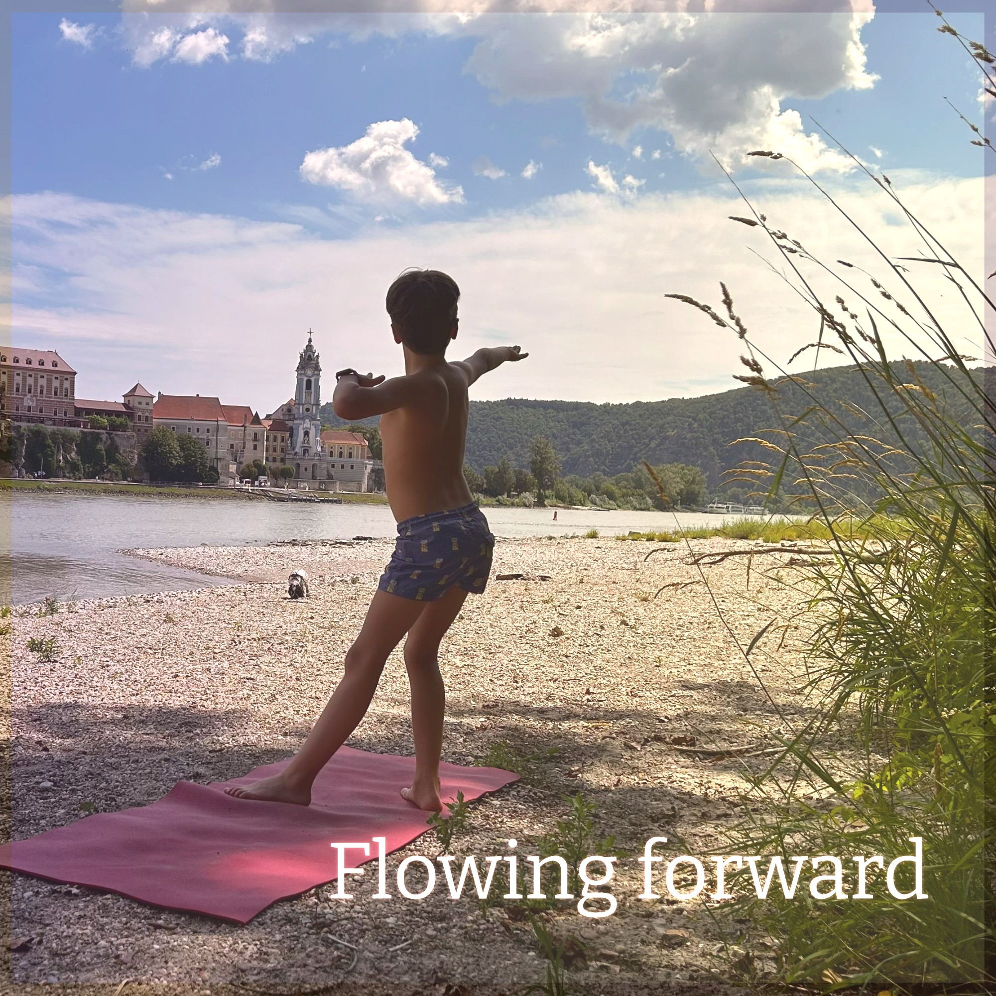 child does yoga donau wachau