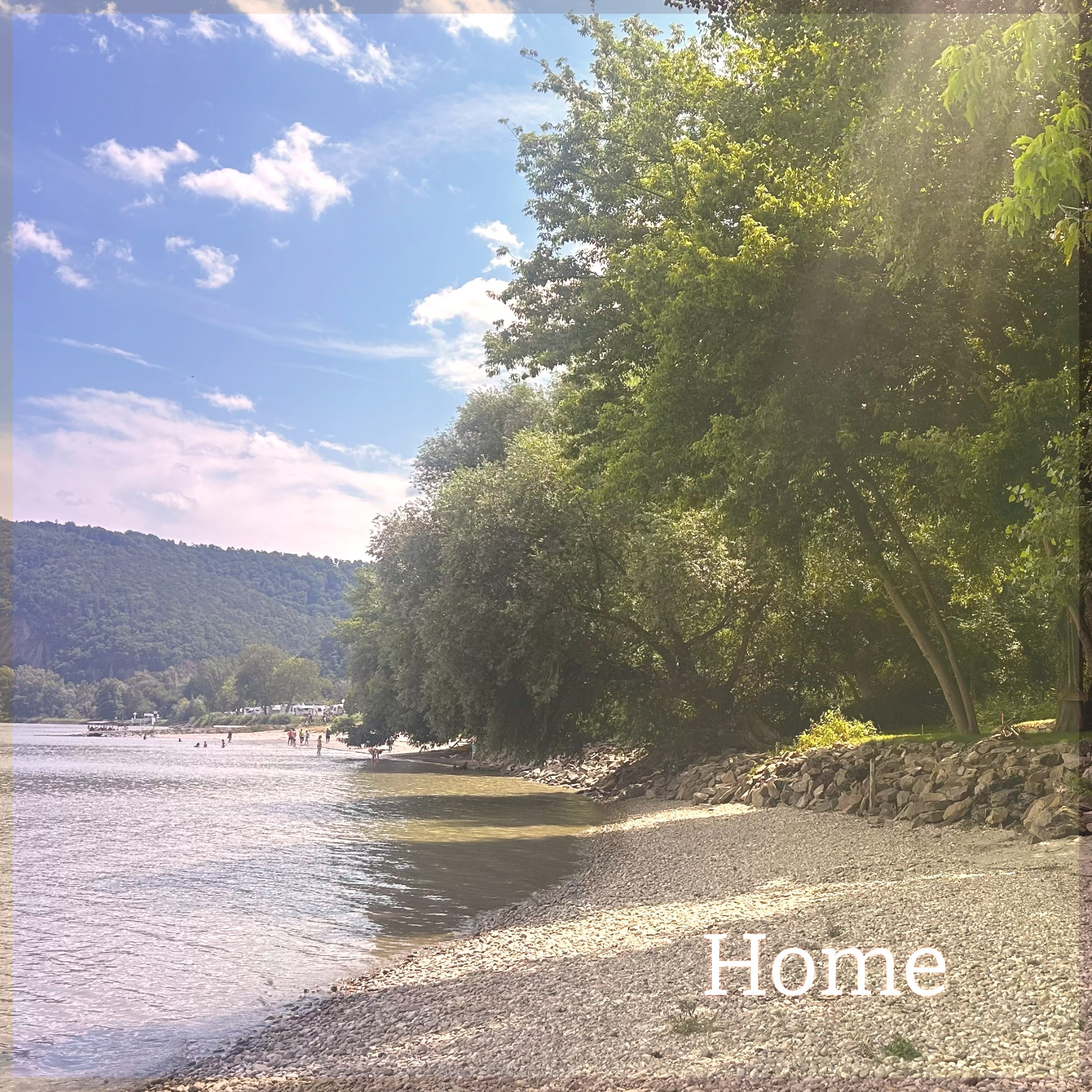 yoga beach donau wachau