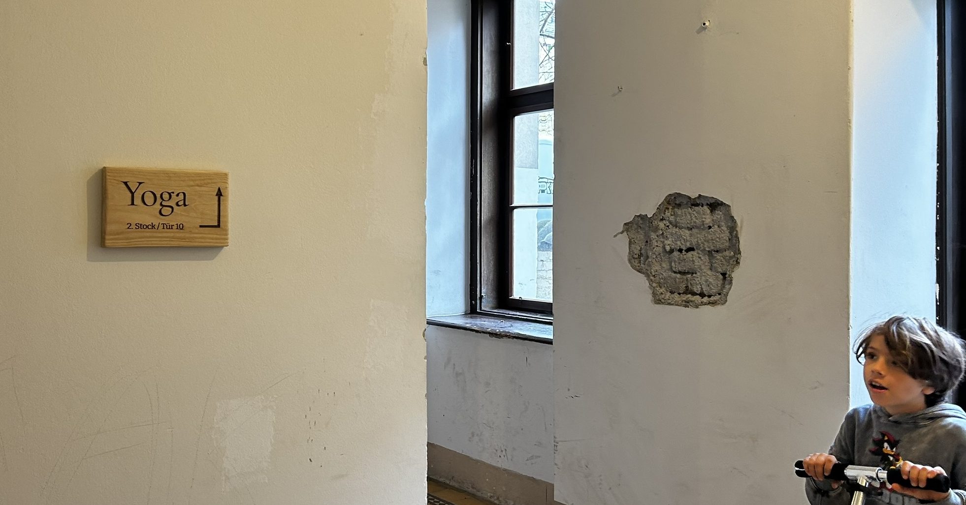 Yoga practitioners in meditation pose.