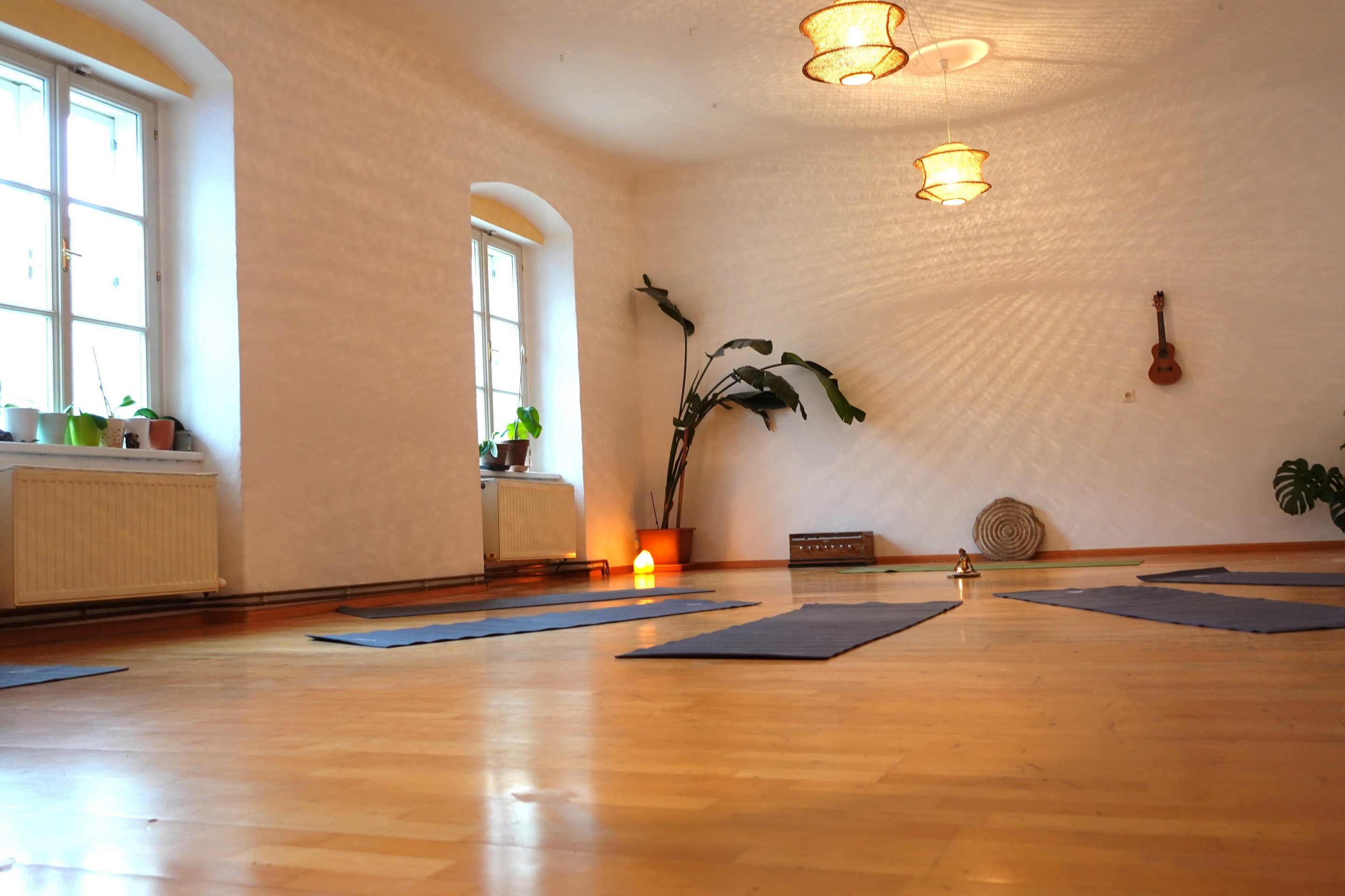 yoga wohnung praxis raum