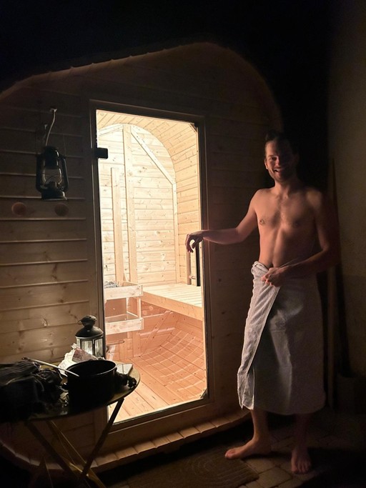 sauna und erleuchtung im yoga