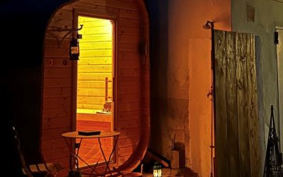 Die Erleuchtung und die Sauna