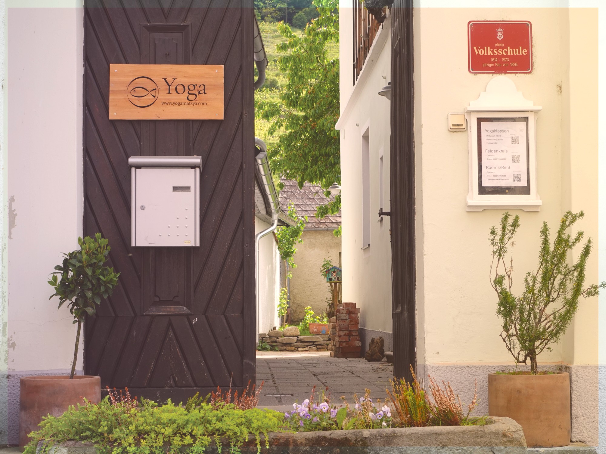 yoga studio wachau