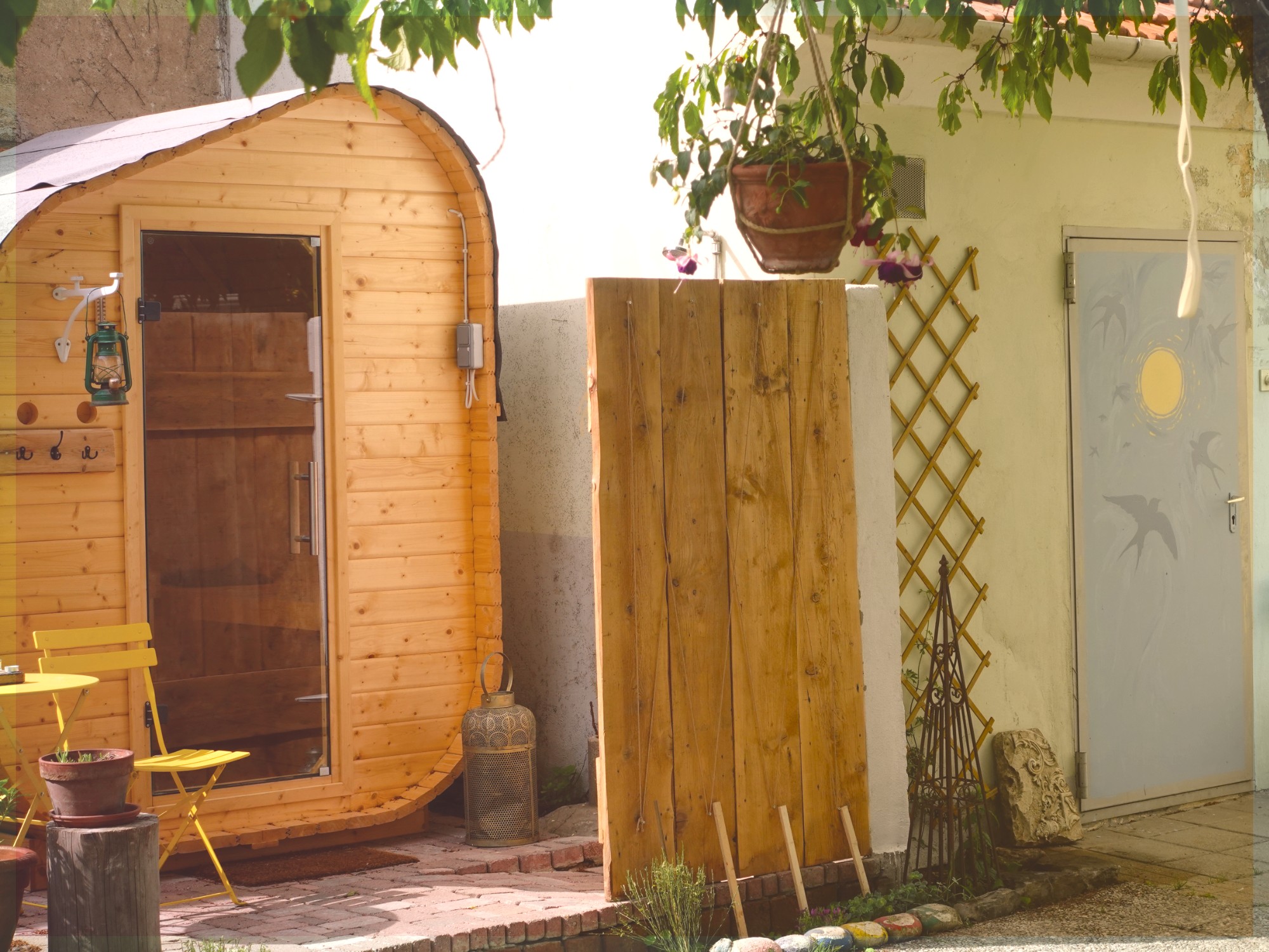 sauna wachau yoga