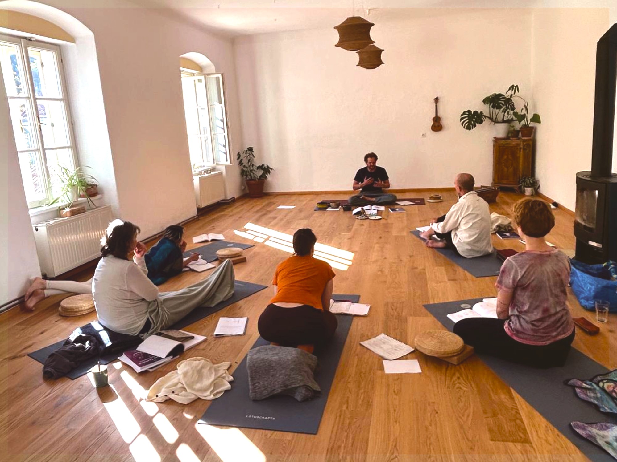 kundalini yoga teacher training