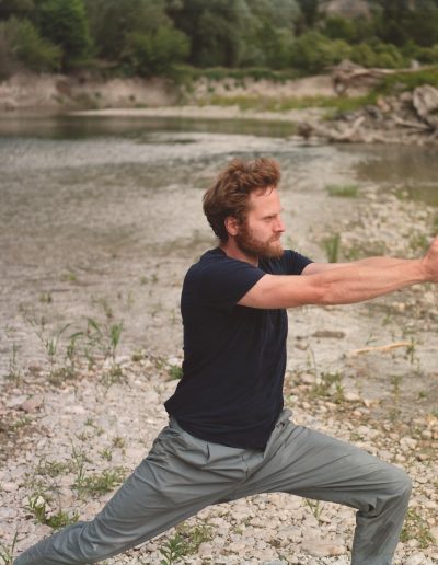 Clemens beach Matsya Yoga