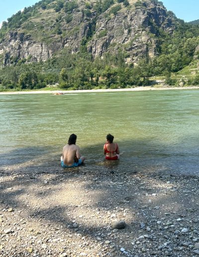 Yoga beach Wachau