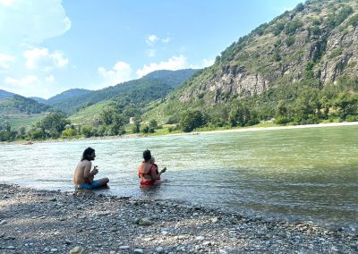 Yoga Matsya Wachau Beach