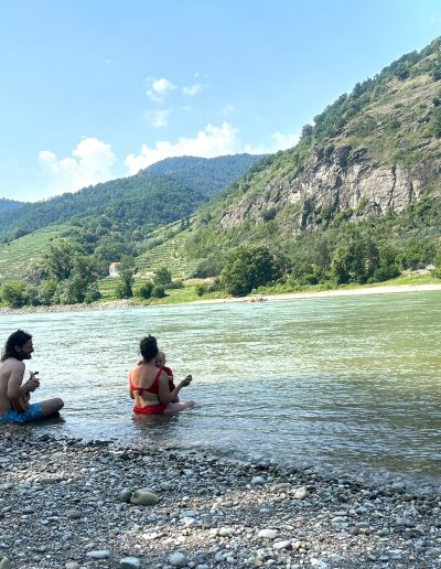 Yoga Matsya Wachau Beach