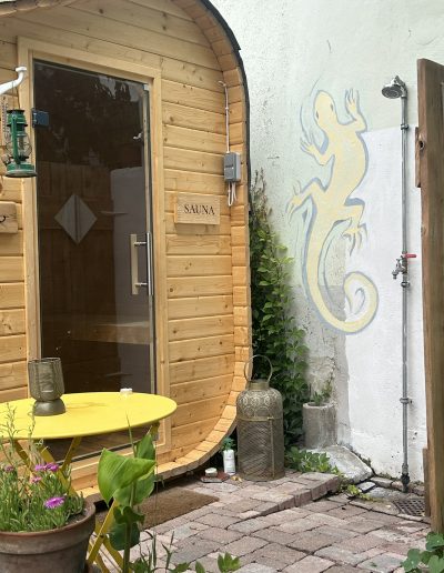 Yoga Matsya Wachau Sauna