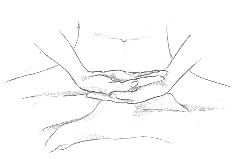 bhairava mudra meditation