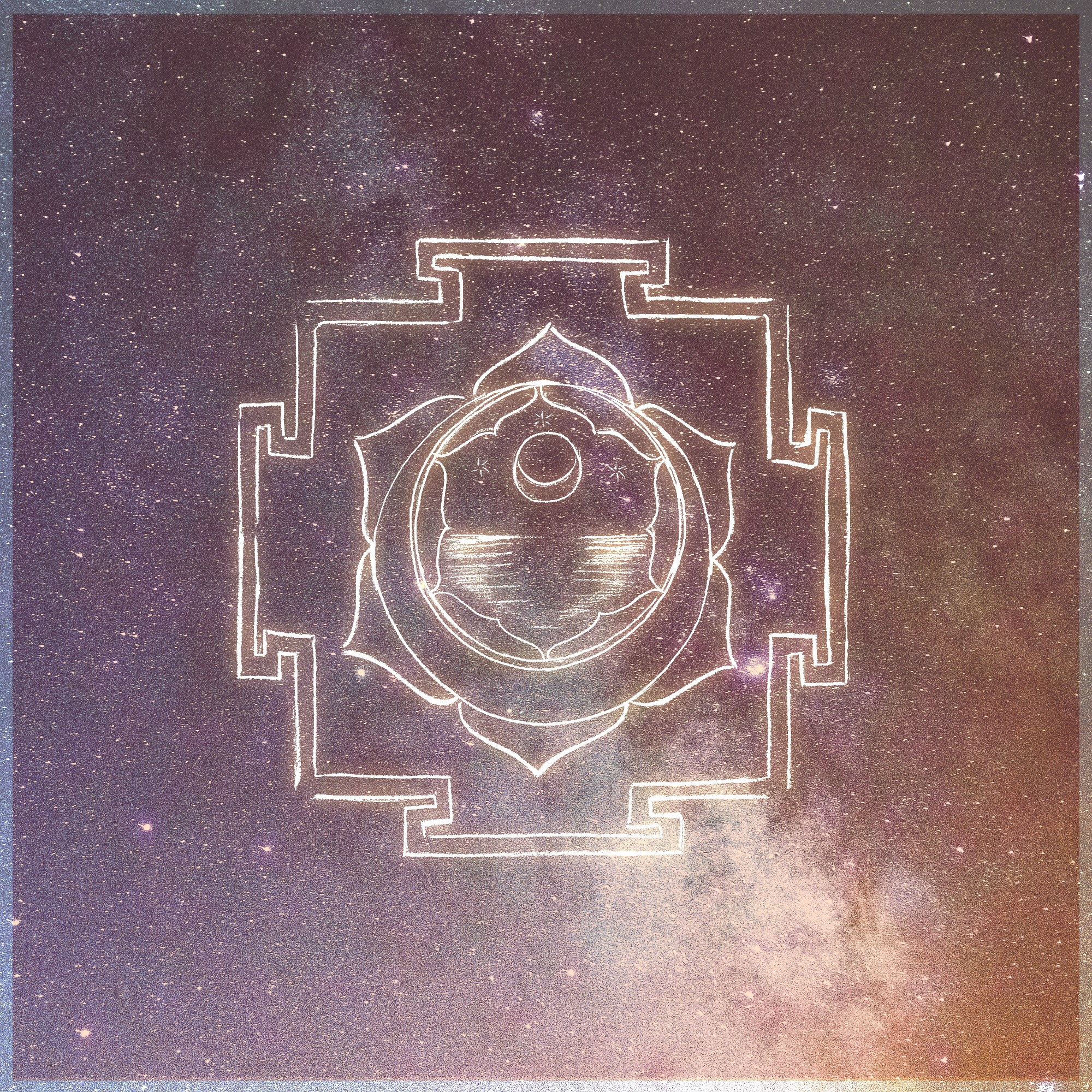 svadhistana chakra symbol sky