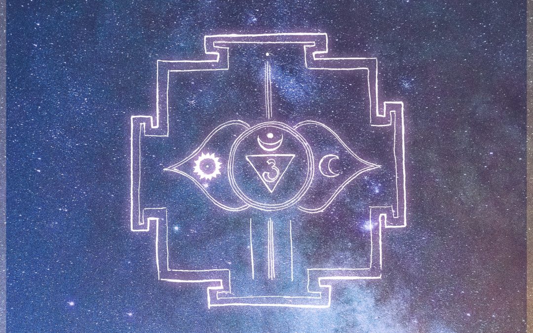 ajna chakra yoga sky